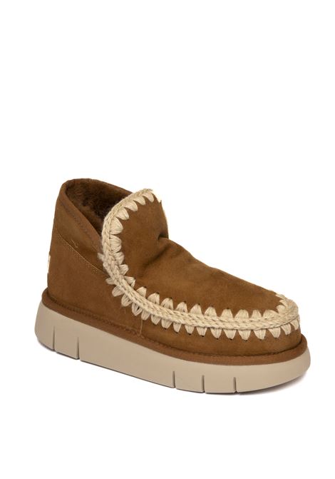 Stivaletto eskimo cognac MOU | ESKIMO BOUNCE531009A-COG